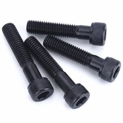 Standaard DIN roestvrij staal Hex Allen Sleutelbouten DIN912 Zinkgeplatte Hex Bolt Klasse 4.8