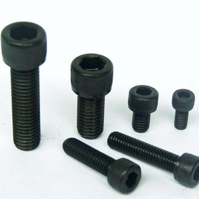 Standaard DIN roestvrij staal Hex Allen Sleutelbouten DIN912 Zinkgeplatte Hex Bolt Klasse 4.8