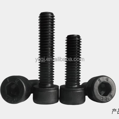 Standaard DIN roestvrij staal Hex Allen Sleutelbouten DIN912 Zinkgeplatte Hex Bolt Klasse 4.8