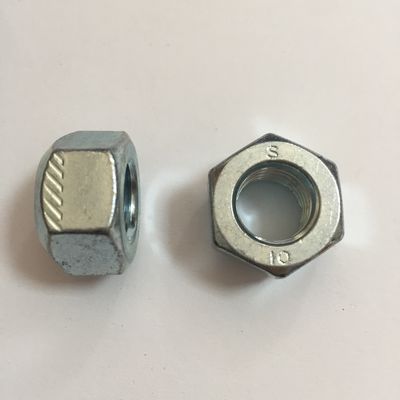 Zinkgeel-chromeerde afwerking M8 M10 M12 M16 Alle metalen slotnoot voor DIN-standaard