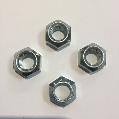 Zinkgeel-chromeerde afwerking M8 M10 M12 M16 Alle metalen slotnoot voor DIN-standaard