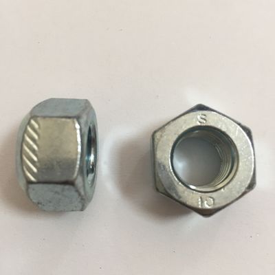 Zinkgeel-chromeerde afwerking M8 M10 M12 M16 Alle metalen slotnoot voor DIN-standaard