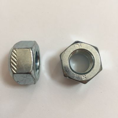 Zinkgeel-chromeerde afwerking M8 M10 M12 M16 Alle metalen slotnoot voor DIN-standaard