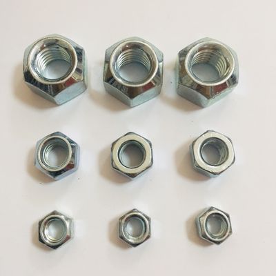 Zwarte oxide afwerking Alle metalen insert slotnoot Din6925 Imperial Inch Measuring System