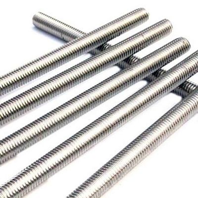 Klasse 4.8 gegalvaniseerd koolstofstaal Gi stud draadstaaf voor industriële toepassingen