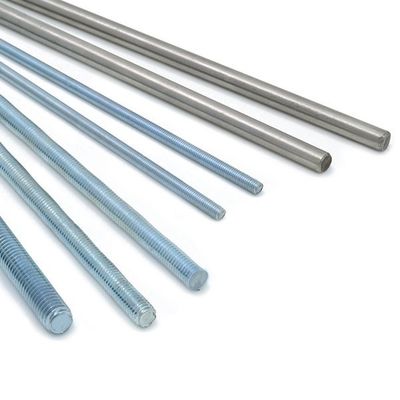 Klasse 4.8 gegalvaniseerd koolstofstaal Gi stud draadstaaf voor industriële toepassingen