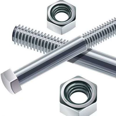 Geel zink ANSI Hebei bevestigingsmiddel Klasse 4.8/8.8/10.9 M6 M8 M10 M12 M16 DIN933 Hexbolt