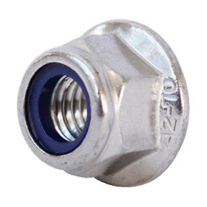 DIN985 DIN982 gegalvaniseerd M8 M10 M12 Nylon Insert Lock Nut Metric Black Oxide Finish