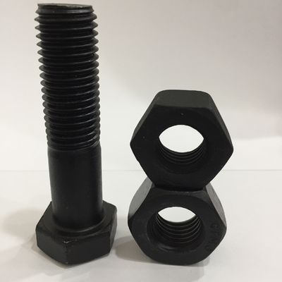 Geel zink ANSI Hebei bevestigingsmiddel Klasse 4.8/8.8/10.9 M6 M8 M10 M12 M16 DIN933 Hexbolt