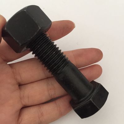 Geel zink ANSI Hebei bevestigingsmiddel Klasse 4.8/8.8/10.9 M6 M8 M10 M12 M16 DIN933 Hexbolt