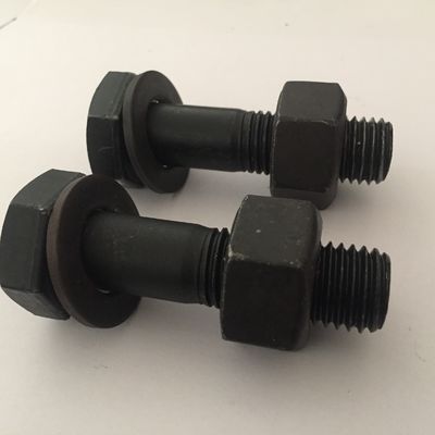 Geel zink ANSI Hebei bevestigingsmiddel Klasse 4.8/8.8/10.9 M6 M8 M10 M12 M16 DIN933 Hexbolt