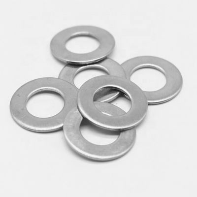 Verkoop van plat gegalvaniseerde DIN125 platte wasmachine van koolstofstaal voor M2.5-M48 graad 4.8/8.8/12.9