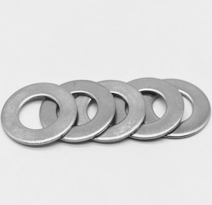 Verkoop van plat gegalvaniseerde DIN125 platte wasmachine van koolstofstaal voor M2.5-M48 graad 4.8/8.8/12.9