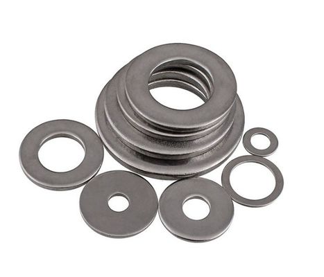 Verkoop van plat gegalvaniseerde DIN125 platte wasmachine van koolstofstaal voor M2.5-M48 graad 4.8/8.8/12.9