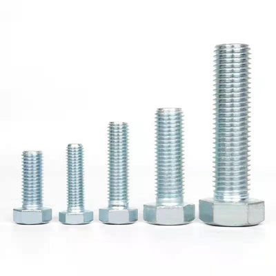 Hebei Fastener DIN Standard UNC UNF Hex Bolt 1/2 3/8 1/4 5/16 Klasse 4.8/8.8/10.9 ASTM/BSW