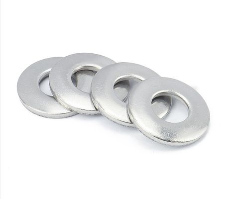 Verkoop van plat gegalvaniseerde DIN125 platte wasmachine van koolstofstaal voor M2.5-M48 graad 4.8/8.8/12.9