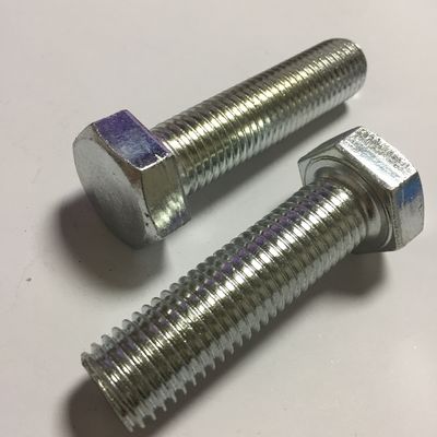 Hebei Fastener DIN Standard UNC UNF Hex Bolt 1/2 3/8 1/4 5/16 Klasse 4.8/8.8/10.9 ASTM/BSW