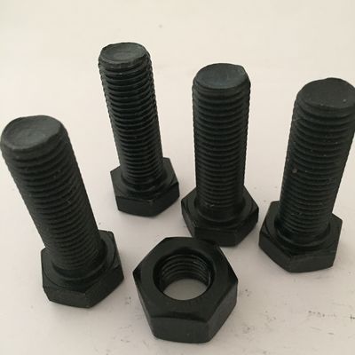 Hebei Fastener DIN Standard UNC UNF Hex Bolt 1/2 3/8 1/4 5/16 Klasse 4.8/8.8/10.9 ASTM/BSW