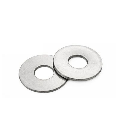 Precision niet-standaard onderdelen warm gedompeld gegalvaniseerd plat wasmachine Wit Zwart Zink Ect