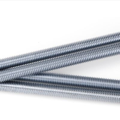 Zinkgeplatte full thread stud gegalvaniseerde staaf op verzoek van de klant en zinkgeplating