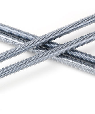 Zinkgeplatte full thread stud gegalvaniseerde staaf op verzoek van de klant en zinkgeplating