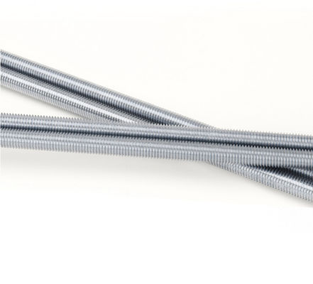 Zinkgeplatte full thread stud gegalvaniseerde staaf op verzoek van de klant en zinkgeplating