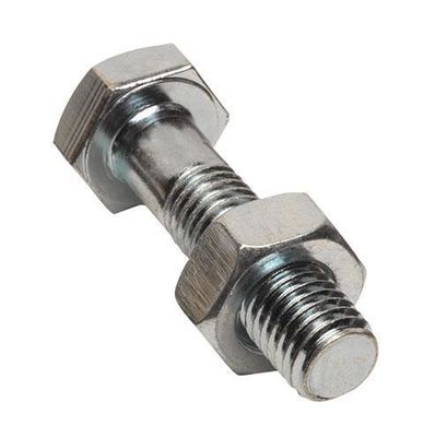 SS304 306 316 A2 70 A4 80 Hex Bolt Verbus Ripp Bolt DIN933/931 Geel Zink Afwerking