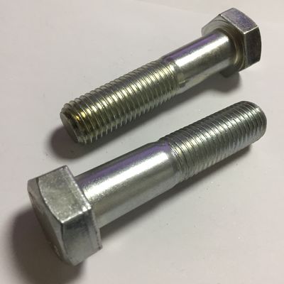 SS304 306 316 A2 70 A4 80 Hex Bolt Verbus Ripp Bolt DIN933/931 Geel Zink Afwerking