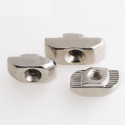 T-Slot Aluminium Profiel Slide Nut met Meesysteem op aanvraag en Tee Sliding Hammer