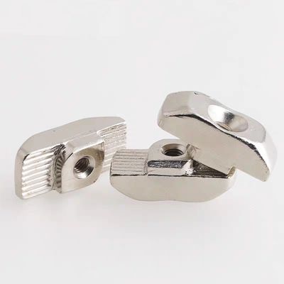 T-Slot Aluminium Profiel Slide Nut met Meesysteem op aanvraag en Tee Sliding Hammer