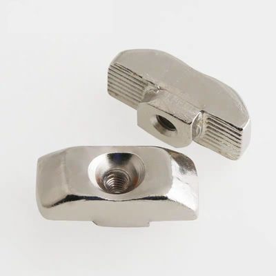 T-Slot Aluminium Profiel Slide Nut met Meesysteem op aanvraag en Tee Sliding Hammer