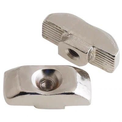 T-Slot Aluminium Profiel Slide Nut met Meesysteem op aanvraag en Tee Sliding Hammer