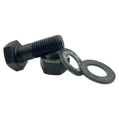 M36 Din933 Din934 Roestvrij staal Hexbout en Noot Set met Wit Zink.Geel Zink. HDG