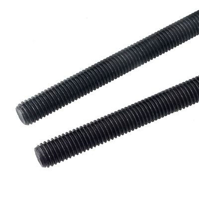 Staalklasse 4.8 8.8 10.9 DIN975 976 Warm gegalvaniseerde draadstaaf voor de algemene industrie