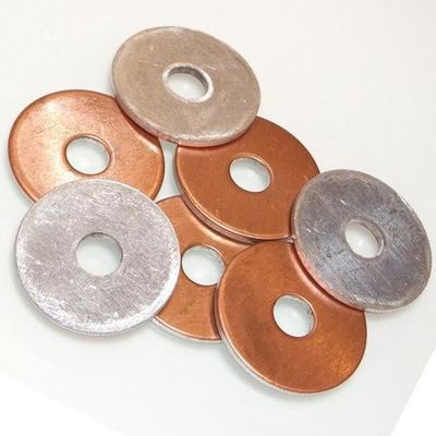 Bimetalen wasmachine voor aluminium, koper, koper, koolstof en metaal