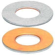 Bimetalen wasmachine voor aluminium, koper, koper, koolstof en metaal
