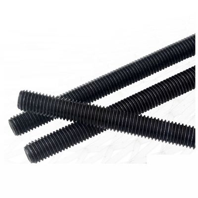 Staalklasse 4.8 8.8 10.9 DIN975 976 Warm gegalvaniseerde draadstaaf voor de algemene industrie