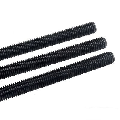 Staalklasse 4.8 8.8 10.9 DIN975 976 Warm gegalvaniseerde draadstaaf voor de algemene industrie
