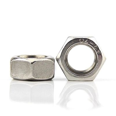 Hexbouten en moeren van koolstof-roestvrij staal met wasmachines in A2 70 Afwerking Lengte 10 mm-300 mm