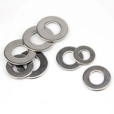 Hexbouten en moeren van koolstof-roestvrij staal met wasmachines in A2 70 Afwerking Lengte 10 mm-300 mm