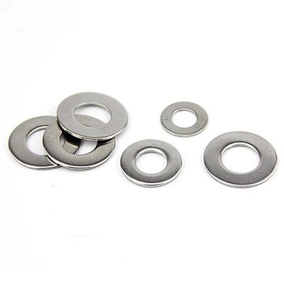 Hexbouten en moeren van koolstof-roestvrij staal met wasmachines in A2 70 Afwerking Lengte 10 mm-300 mm