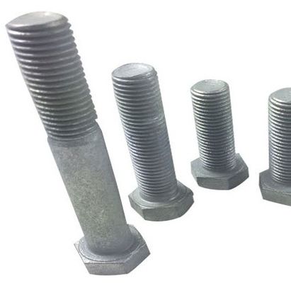 ASTM Standard Hebei Fastener HDG Bolts A325 Structurele bouten voor warmdip galvaniseren