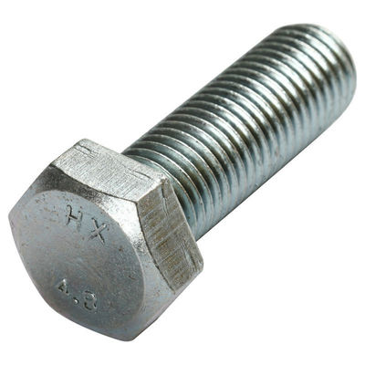 ASTM Standard Hebei Fastener HDG Bolts A325 Structurele bouten voor warmdip galvaniseren