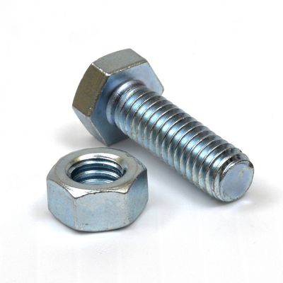 ASTM Standard Hebei Fastener HDG Bolts A325 Structurele bouten voor warmdip galvaniseren