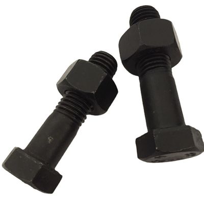 DIN933/931 Klasse 8.8 10.9 12.9 Hex zwarte bouten en moeren met ISO9001 2008 certificaat