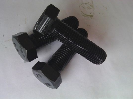 DIN933/931 Klasse 8.8 10.9 12.9 Hex zwarte bouten en moeren met ISO9001 2008 certificaat
