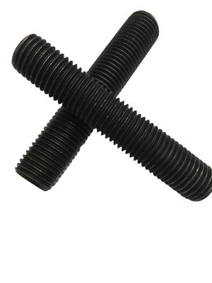 4.8 8.8 Stalen draadstaaf DIN975 warm gegalvaniseerd voldraadstaafbouten en -moeren
