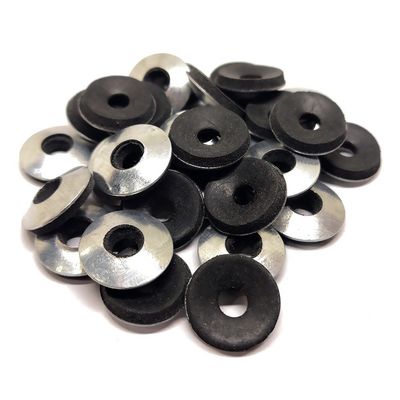 M5-M10 EPDM rubber roestvrij staal 304 koolstofstaal afdichtingswasser voor zware industrie