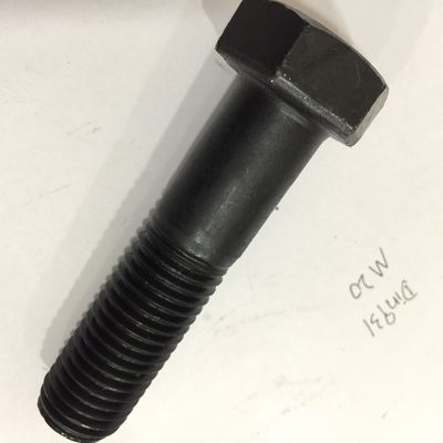 35k geel zink DIN933 931 Graad 8.8 roestvrij staal zeshoekige kopbouten M20 M24 M30