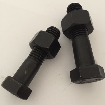 35k geel zink DIN933 931 Graad 8.8 roestvrij staal zeshoekige kopbouten M20 M24 M30
